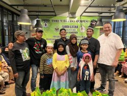Ketua Ormas FBR Gardu Gagak Hitam (G0364) Berbagi Kebahagian di Penghujung Bulan Ramadhan