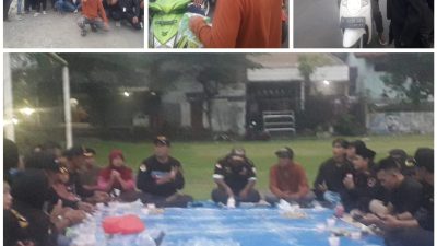 Indahnya Kebersamaan, Ketua BPPKB DPAC Cabang Parungpanjang Berbagi Keberkahan Menjelang Bulan Suci Ramadhan
