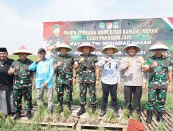 Pangdam Jaya : Ingat Bekasi Ingat Bawang Merah