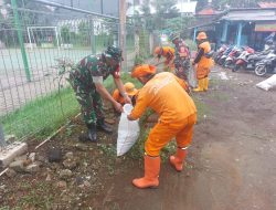 Gerakan 3 M, Cegah Demam Berdarah Oleh Koramil Kramatjati