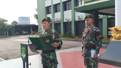 Prajurit dan PNS TNI Berdedikasi, Loyalitas Serta Militansi Yang Prima