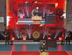 Rilis Tim Bola Voli Putri Jakarta BIN dan Putra Jakarta STIN, Kepala BIN Yakin Juarai Proliga 2024