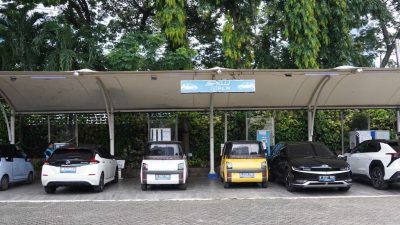 Momen 26 Tahun KBUMN, PLN Terus Kembangkan Ekosistem Kendaraan Listrik di Jakarta