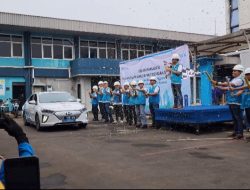 Pastikan Jalur Mudik Mobil Listrik Aman, PLN _Touring_ Jakarta – Bali
