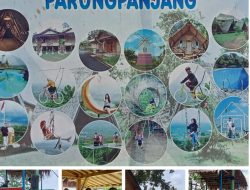 Wisata Gunung Dago Diserbu Pengunjung Untuk Liburan Hari Raya Idul Fitri