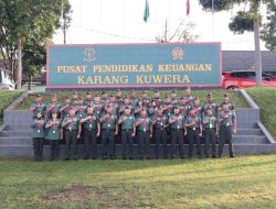 Direktur Keuangan TNI AD Pimpin Rabinniscab Keuangan TNI AD Tahun 2024