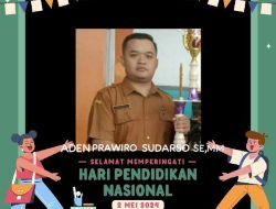 Aden Prawiro Sudarso SE, MM, SMA/SMK, Mulia Buana Menjaga Pendidikan Wajib Menjadi Prioritas Bagi Siswa/Siwi