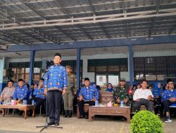 Wakili Danramil, Batuud 0621-23/PP Duduk Satu Kursi Dengan Kades Lumpang Hadiri Apel Hardiknas 2024