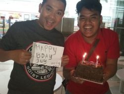 Juy Wow Dikasih Surprise oleh Indra Bekti, Jam 00.00 Bday Juy Wow 07-MEI-2024