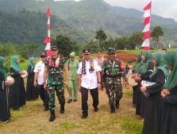 Pimpin Upacara Pembukaan TMMD ke-120, Pj. Bupati Kab. Bogor Dorong Masyarakat Tingkatkan Kegotong-royongan Bangun Desa