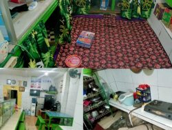Warung Nasi AQUEENA Yang Berlokasi di Bojong Kulur di Bobol Maling Jum’at Dini Hari