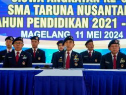 SMA Taruna Nusantara Kembali Luluskan Putra Putri Terbaik Bangsa Angkatan XXXII