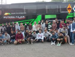 Bus Wisata Angkut Siswa SMK Lingga Kencana Depok Kecelakaan di Ciater, Subang Jawa Barat