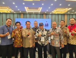 Dr Isradi Zainal , M.KKK Rektor Universitas Balikpapan Hadiri Rapat Pengurus Pusat Pleno (RPPP) ke-3 APTISI
