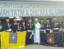 Andi Wijiono Pembina di Yayasan Bina Umat Al Umm, Memberi Bekal Silat PSHT Agar Santri Menjadi Pendekar Sejati