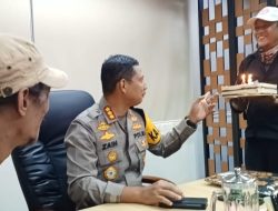 Tak ada kata terlambat, FWJ Indonesia Beri Kejutan Kepada Kapolres Metro Tangerang Kota