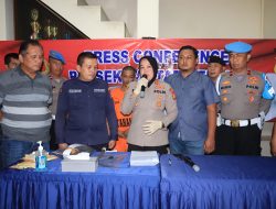 Polsek Bantargebang Ungkap Kasus Pemerasan Motor Dengan Ancaman Celurit