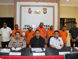 Polres Metro Jakarta Selatan Ungkap Kasus Penganiayaan di Jl. Kuningan Barat Raya