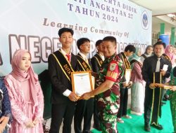 Agenda Tahunan Pelepasan dan Perpisahan 486 Orang Siswa-siswi Kelas XII Angkatan 2024/2025