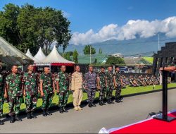 Kejutan, Panglima TNI Beri Hadiah Umroh 19 Prajurit dan PNS Korem 132/TDL Yang Sholat Subuh di Masjid