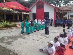 Kunjungan dari TK dan Paud, ke SD Negeri Sepatan V