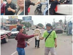 Tetap Semangat Menjalankan Proker FWJI Tangkot, Kabid Sosial Berbagi Kesesama di Ciledug