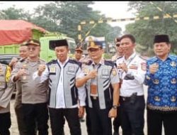 Pj Bupati Asmawa Tosepu Resmikan Penggunaan Kantong Parkir Rewod Desa Ciomas Kecamatan Tenjo