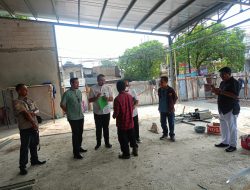 Sudin Disnakertrans Jakarta Utara Sidak Proyek Ilegal Tanpa Didukung K3
