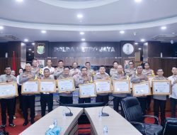 Polres Metro Tangerang Kota Raih Penghargaan Pelayanan Publik Tertinggi Perwakilan Daerah di Provinsi Banten