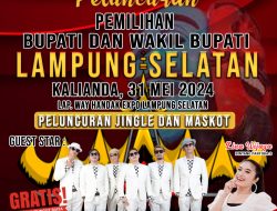 Persiapan Peluncuran Jingle dan Maskot Pemilihan Bupati Serta Wakil Bupati Lampung Selatan