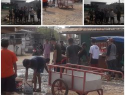 Swadaya Gotong Royong Warga Desa Cibunar Perumahan Inkopad