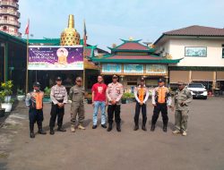 Polsek Cilincing Gelar Pelayanan Pengamanan Vihara dalam rangka Kegiatan Perayaan Hari Waisak 2568 BE / 2024