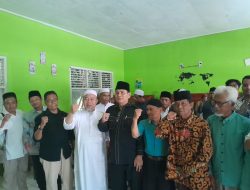 H Dahlan Minta Doa Restu Oleh Wadah komunitas kyai Muda dan Ustdz Se Kabupaten Tangerang