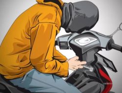 Hitungan Jam 4 Pelaku Curanmor Ditangkap Polisi di Neglasari