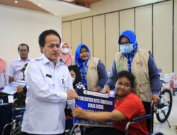 Optimalkan Pelayanan, Dinsos Kota Tangerang Gelar Pembinaan PSM dan TKSK