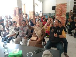 Hj. Fahira Fahmi Idris,SE,MH, Menghadiri Sosialisasi dan Konsolidasi Pencalonan Junaedi Sebagai Dewan Kota