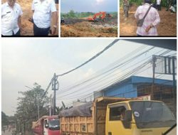 DLH Sidak TPS Ilegal di Desa Gorowong, Diduga Ada Pihak Yang Bermain ?