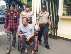 Aksi Mulia, Polsek Kalideres Bantu Melayani Warga Disabilitas Buat Laporan Kehilangan Buku Tabungan