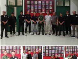 FWJI Kabupaten Bogor Audiensi, Kasdim 0621/Kab Bogor Minta Terus Edukasi Masyarakat dengan Informasi yang Baik dan Benar