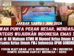 Milad Media Online Update Today News dan Fwji Korwil Jakbar, Ciptakan Kebersamaan dalam Keberagaman