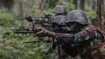 Koops TNI Habema Berhasil Atasi Gangguan OPM yang Teror Distrik Sinak