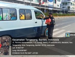 Kabid Sosial dan Pengurus FWJI Tangerang Kota Laksanakan Proker di Jum’at Berkah