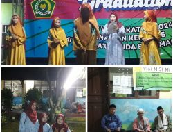 MI.Matah’ul Huda Mengelar Perpisahan, kls VII dan Kenaikan kls,1, s/d, V