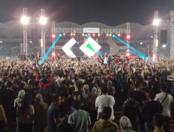 Ribuan Masyarakat Meriahkan Pembukaan POPDA XI 2024 Banten di Stadion Benteng Reborn