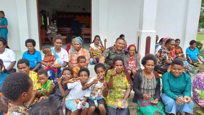 KOOPS HABEMA Gelar Minggu Kasih Berbagi dengan Masyarakat Papua