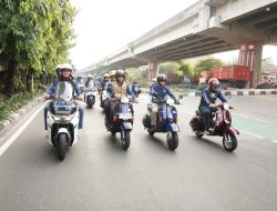 Dukung Penggunaan Energi Ramah Lingkungan, PLN-KLHK Resmikan SPKLU Hingga Konvoi Motor Listrik