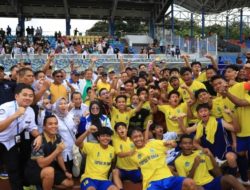 Tim Sepak Bola Kota Tangerang Kantongi Medali Emas di POPDA XI Banten 2024