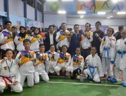 Team Karate Popda Kab. Tangerang Kantongi Medali Emas, Perak dan Perunggu di POPDA XI Banten 2024