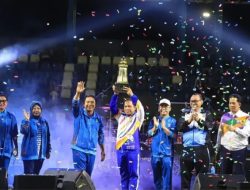 Kota Tangerang Sukses Raih Juara Umum POPDA XI Banten