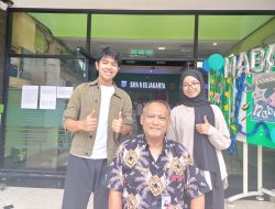 Kepsek SMAN 65 Tanamkan Sportifitas Kepada Anak Didiknya
